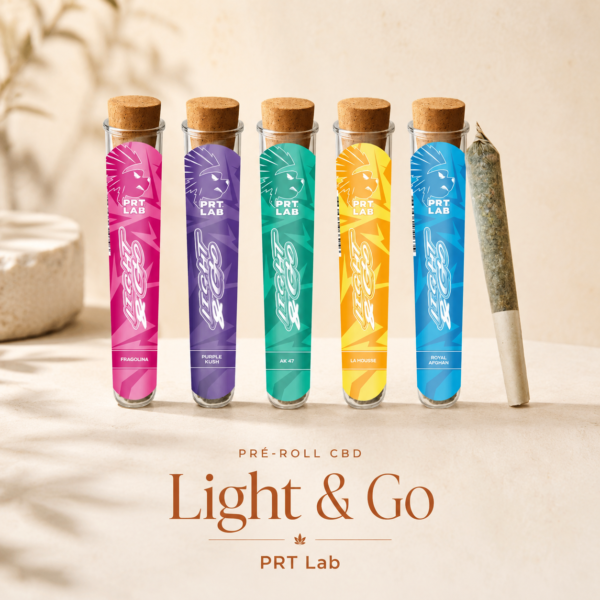 Pré-roll CBD Light & Go PRT Lab