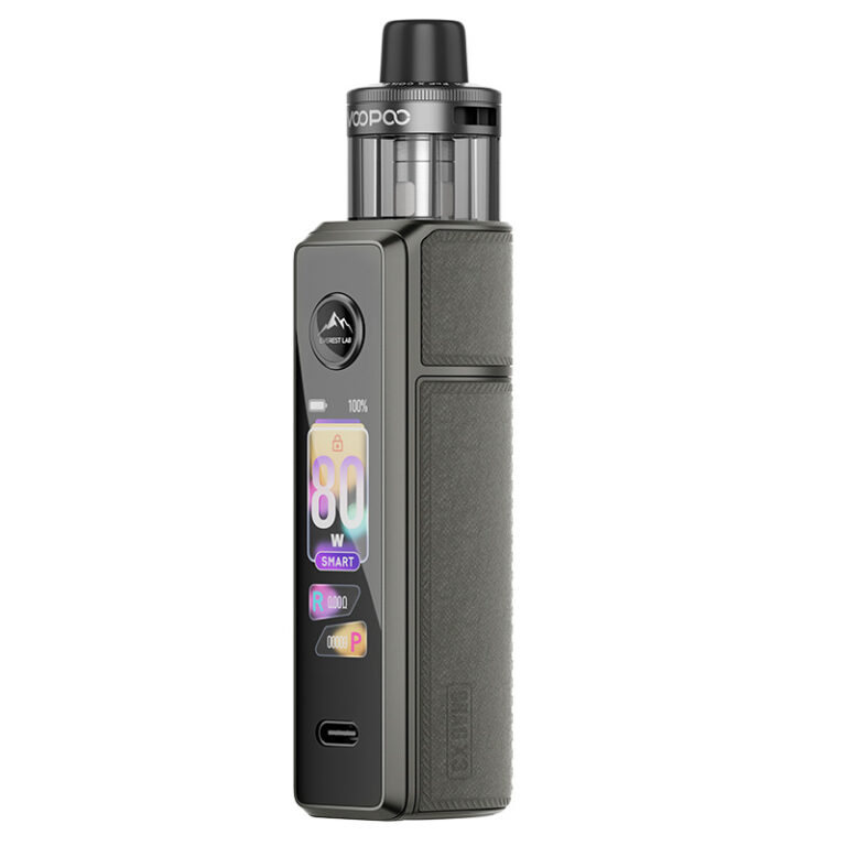 kit-pod-drag-x3-avec-pnp-x-dtl-voopoo-Gray-metal