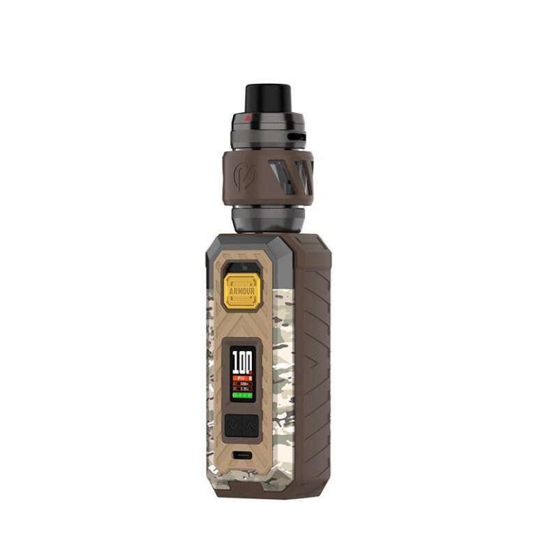 Armour S Itank T Camo Brown