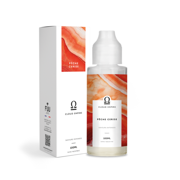 Cloud Empire 100ml _ Pêche Cerise