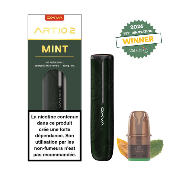 puff-artio-2-mint-tobacco-900mah-2ml-oxva
