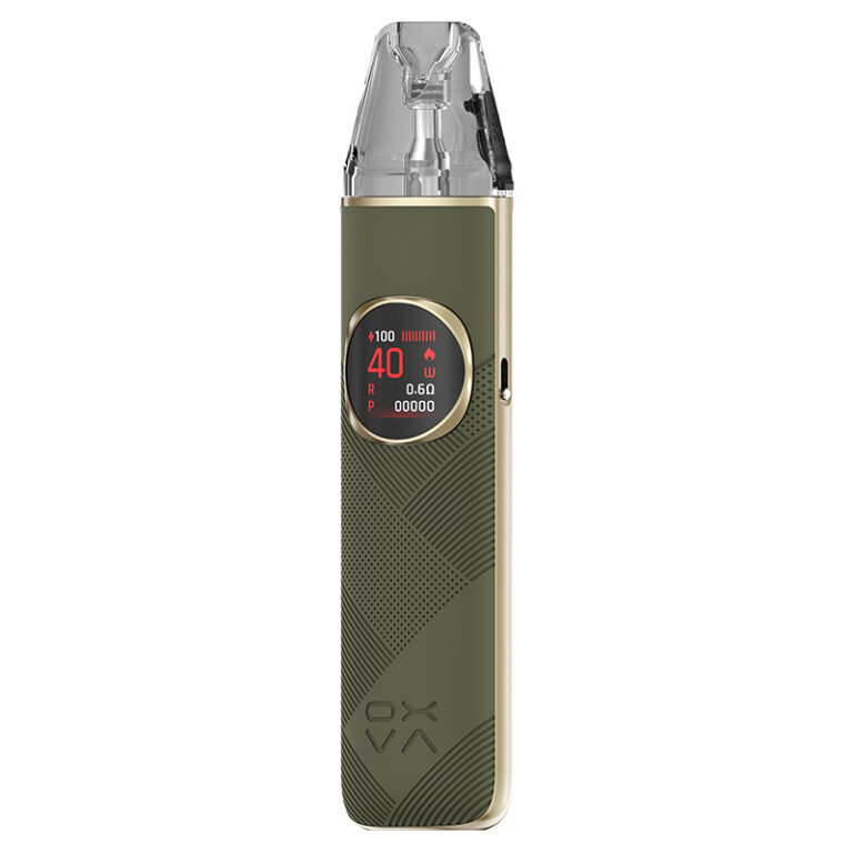 kit-pod-nexlim-2-2000mah-oxva-Green-Leather